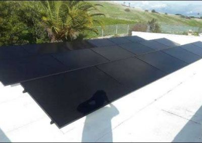 Solar roof