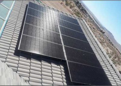 Solar roof